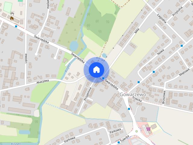 Ogród nowoczesny dom parking cisza spokój 4 pokoje