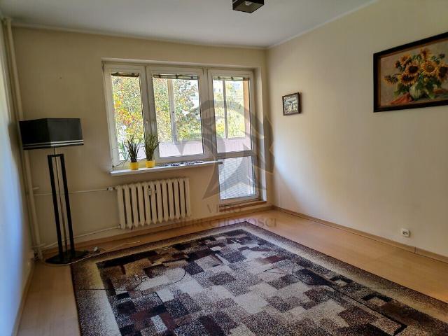 Łódź 42,36 m² z balkonem i zielonym widokiem