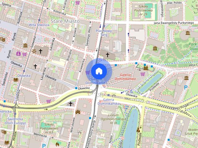 Od 01.10.2026 r. apartament z tarasem w OVO Pl. Dominikański