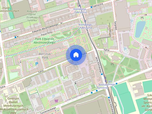 Od 01.10.2026r. Wynajmę mieszkanie Barciński Park Łódź, ul. Tylna