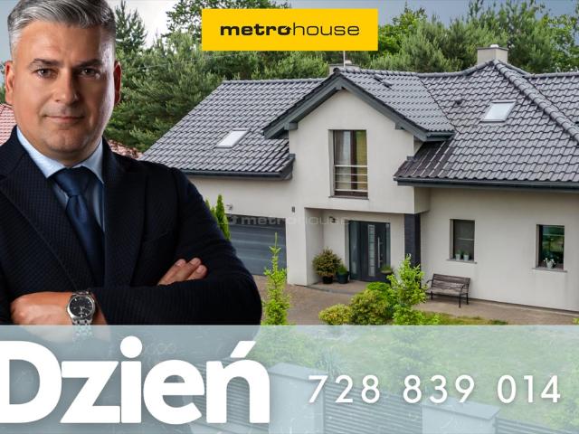 Nowoczesny dom 140 m2 z kominkiem i garażem