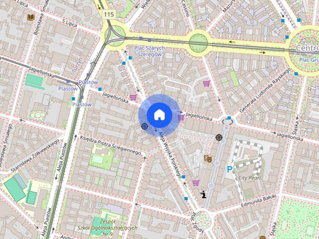 Od 1 października | Nowoczesny apartament 36m2 w samym centrum