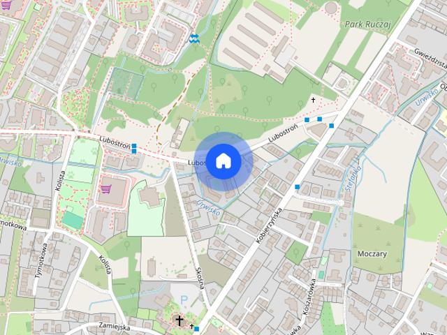 Od właściciela mieszkanie 52 m2, na 1. piętrze, Ruczaj, ul. Lubostroń 7a, garaż