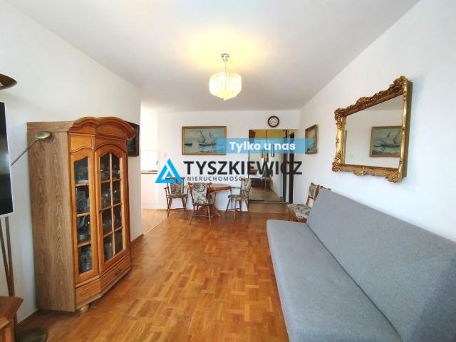 Odświeżone z balkonem przyjazne pupilom Orłowska Gdańsk Jelitkowo
