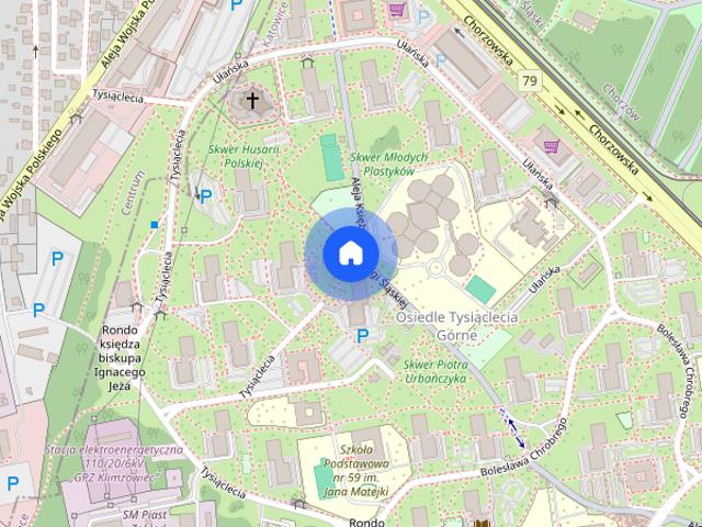 Od zaraz, 2 pokoje, 37m2, Os. Tysiąclecia