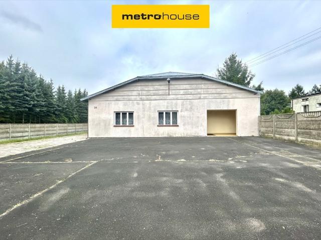 Lokal usługowy 280 m² na działce 2 ha z dostępem z 3 stron