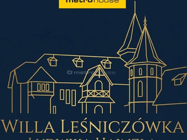 Do sprzedania unikalny pałacyk 631 m² w prestiżowym Arturówku