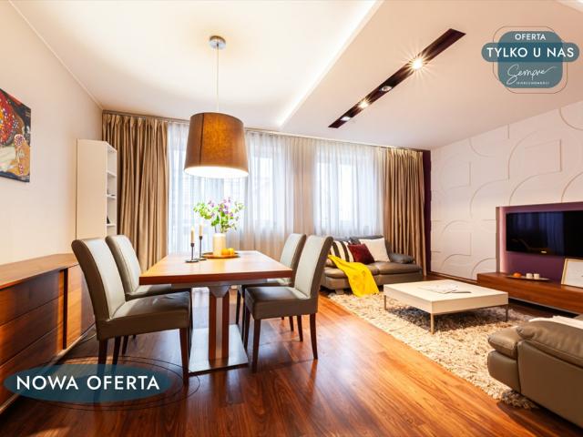 Do sprzedania przestronne 3 pokojowe mieszkanie 77 m² z balkonem i komórką
