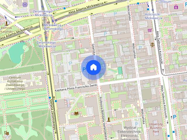 Łódź Centrum 100 m od Politechniki Łódzkiej