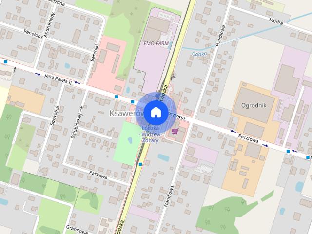 Łódź, Ikea, Ciche mieszkanie 3 pokojowe z balkonem i garażem