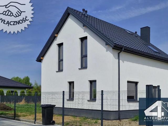 Nowoczesny dom wolnostojący 84 m² w cichej okolicy z ogrodem