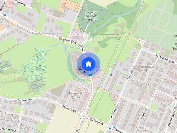 Świętego Brata Alberta, Kokoszki, Kokoszki, Gdańsk, Gdańsk, Województwo pomorskie