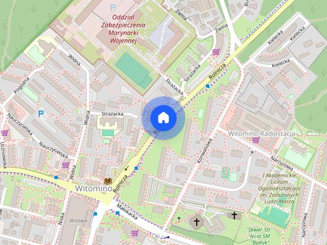 OD LISTOPADA | Przytulna kawalerka Gdynia Witomino