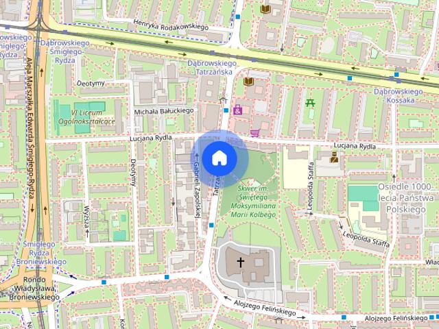 Łódź Mieszkanie dla Studenta