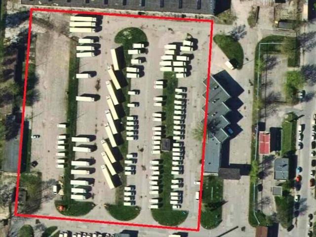 Wynajem dużego terenu pod magazyn, parking i nie tylko