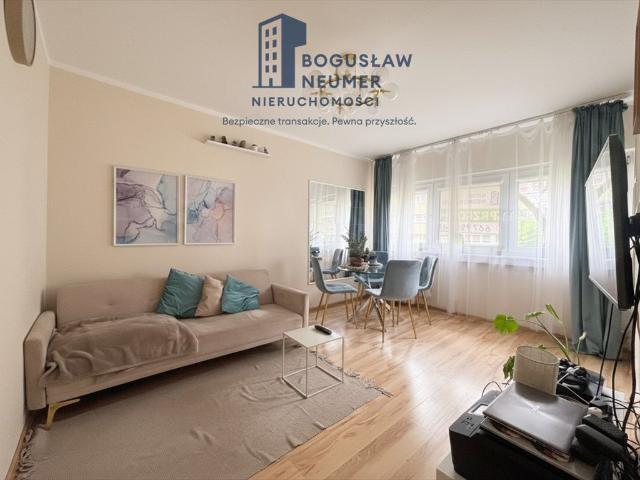Do sprzedania 2 pokojowe mieszkanie 37,5 m² z komórką w Łodzi
