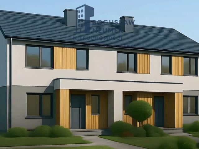 Na sprzedaż nowoczesny dom 81 m² z ogródkiem w Łodzi Górnej
