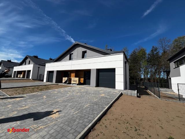 Nowoczesny dom 125m² z garażem, bez PCC, od dewelopera