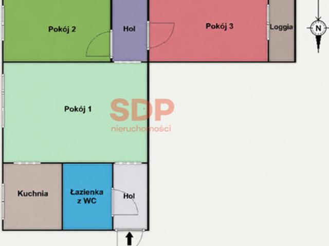 Łódź, Polesie, Karolew, Narciarska