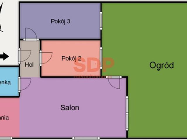 Łódź, Polesie, Stare Polesie, Kopernika Mikołaja