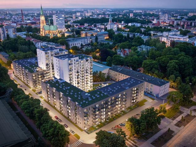 Łódź, Polesie, ul. Stefanowskiego
