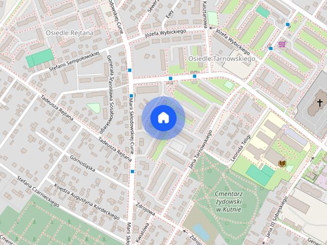 Łódź, Retkinia, ul. Krzemieniecka