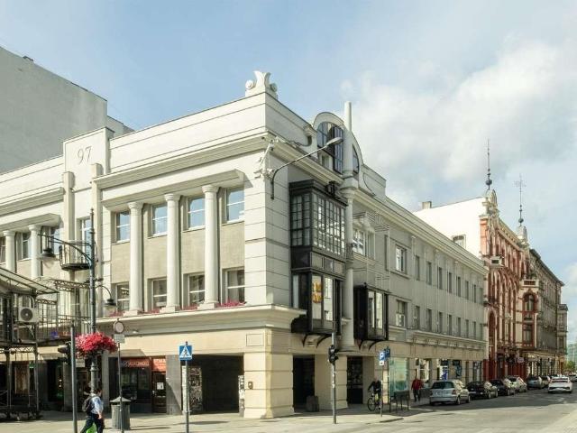 Łódź, Śródmieście, Piotrkowska, 82 m2