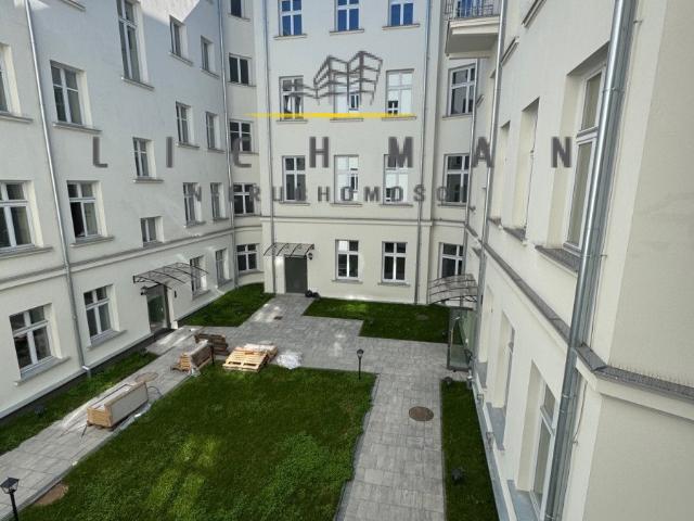 Stylowe 37m2 w zabytkowej kamienicy, centrum Łodzi