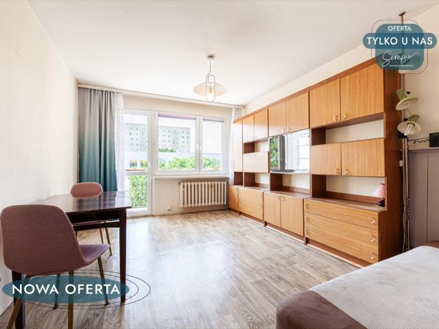 Na sprzedaż funkcjonalne 3 pokojowe mieszkanie 52 m² z balkonem