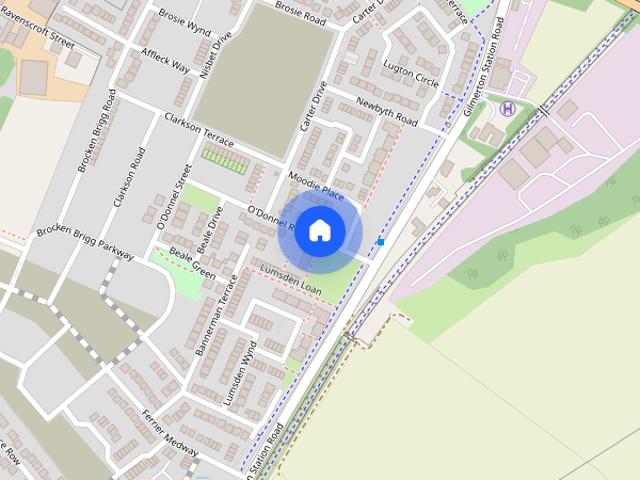 O'Donnel Road, Edinburgh, EH17