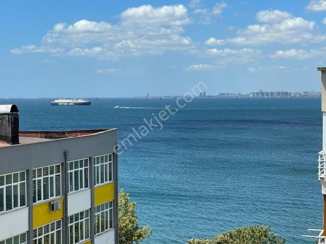 Odak Emlak'tan Moda'da Deniz Manzaralı, Asansörlü, Otoparklı 3+1