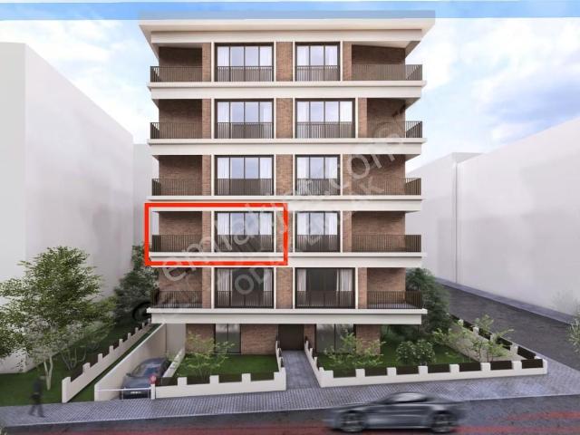Odak'tan Şifa Sokak Köşesinde Projeden Balkonlu Ara Kat