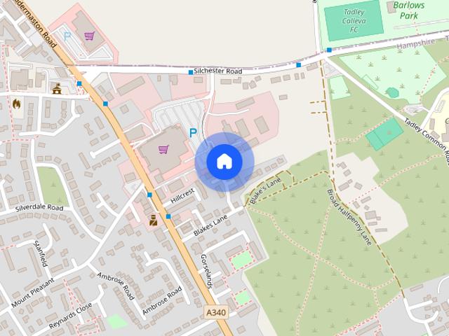 Odette Gardens, Tadley, Hampshire, RG26