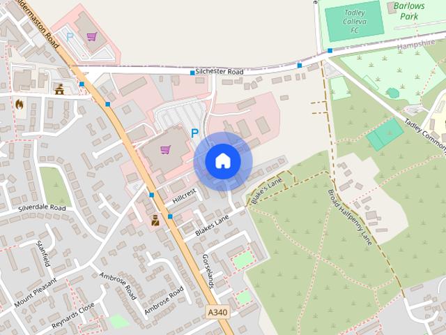 Odette Gardens, Tadley, RG26