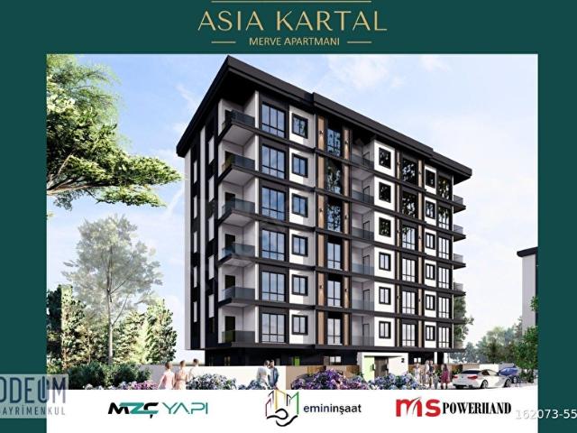 ODEUM GAYRİMENKUL KARTAL CEVİZLİ MAH'DE 2+1 SATILIK DAİRE