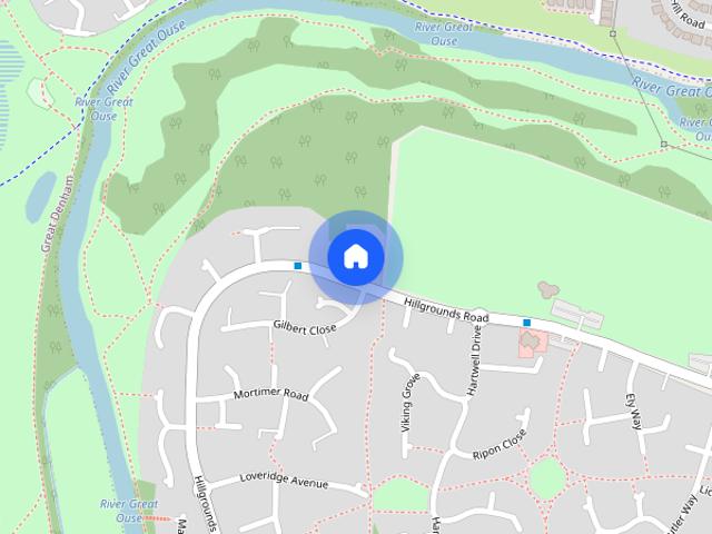 Odell Close, Kempston