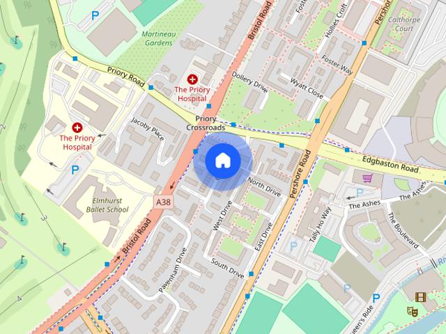 Odell Place, Edgbaston, BIRMINGHAM