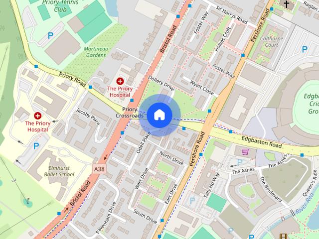 Odell Place, Priory Road, Edgbaston, Birmingham, B5