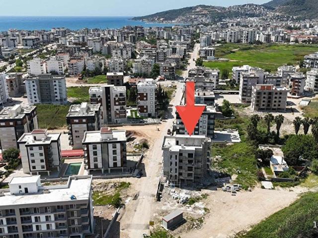 ÖDEME KOLAYLIKLI ÇAY VE DOĞA MANZARALI LÜKS 1+1 SATILIK DAİRE