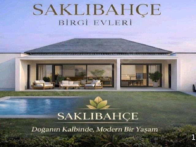Ödemiş Birgi'de Doğayla iç içe Tek katlı özel villalar