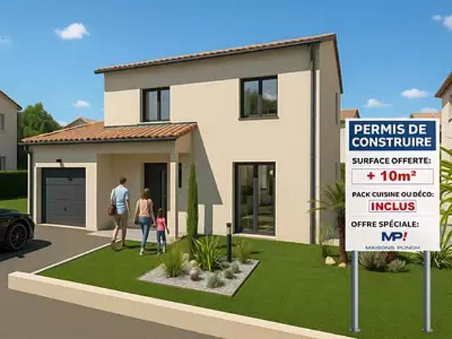 Odenas 69460 Programme neuf maison neuf à vendre 4 pièces