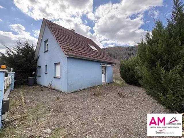 Oderen 68830 Achat / Vente maison 4 pièces t4