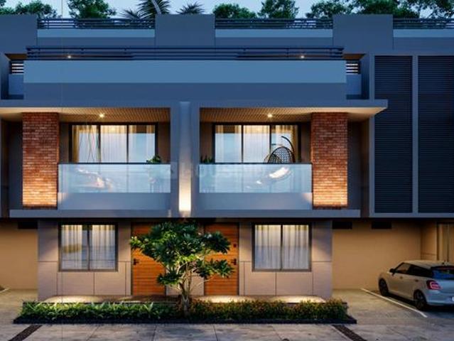Odhav 4 BHK Villa For Sale Ahmedabad