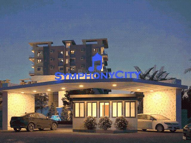 Odin Symphony City,Mesra 3 BHK Apartment For Sale Ranchi