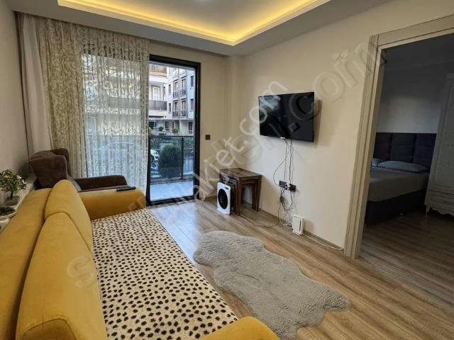 Odin'de İkizçay Elit Life Sitesinde 1+1 Kiralık Bahçe Kat Daire