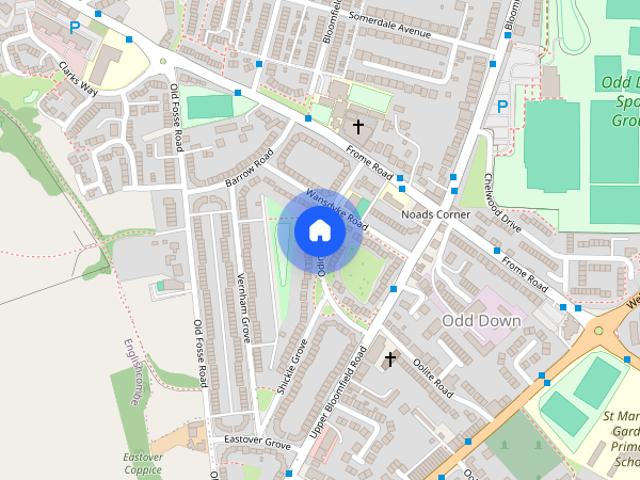Odins Road, Odins Road, Bath, BA2