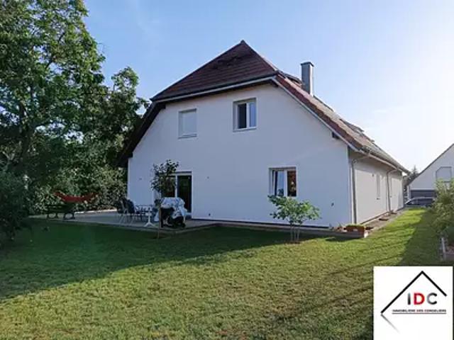 Odratzheim 67520 Achat / Vente maison 7 pièces t7 terrasse parking