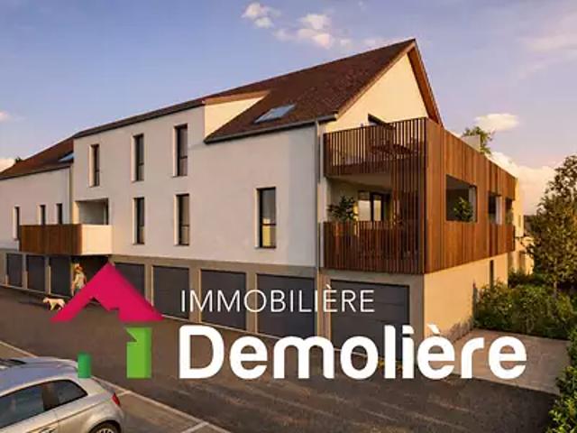 Odratzheim 67520 Achat / Vente appartement 3 pièces t3
