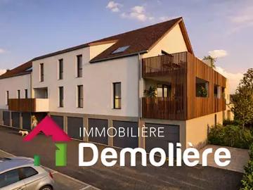 Odratzheim 67520 Achat / Vente appartement 3 pièces t3