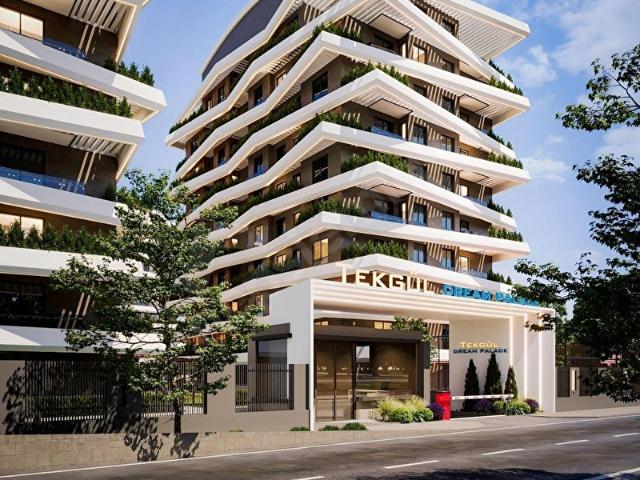 ÖDÜLLÜ PROJE DREAM PALACE'DA SATILIK DAİRE !